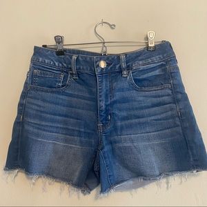 Super stretch Jean shorts